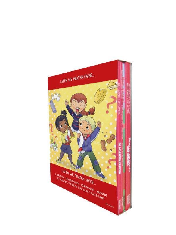 BOX LATEN WE PRATEN OVER 9789059243699, Livres, Livres scolaires, Envoi