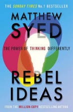 Rebel Ideas 9781529348408 Matthew Syed, Verzenden, Matthew Syed