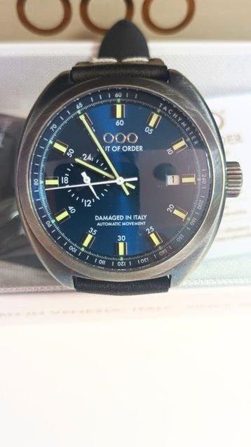 Out of Order - Torpedine - Sans prix de réserve -, Handtassen en Accessoires, Nieuw
