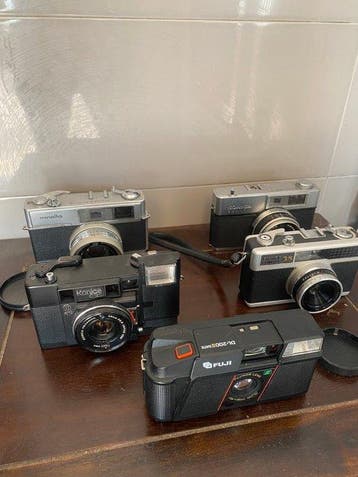 Minolta, Konica, Fuji DL-200i and more... Analoge, Nieuw