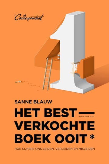 Het bestverkochte boek ooit* (*met deze titel) 9789082821642, Verzenden, Gelezen, Sanne Blauw