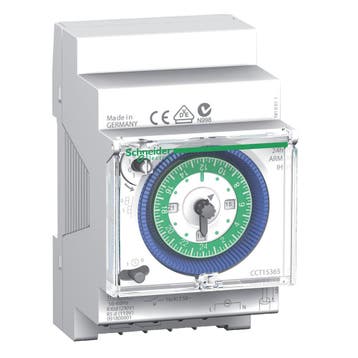 Schneider Electric Interrupteur horaire 24H avec réserve de, Bricolage & Construction, Verzenden