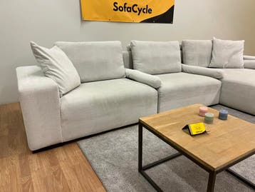 Passe Partout Hoeksalon - SofaCycle - Levering mogelijk, Ophalen of Verzenden, Nieuw