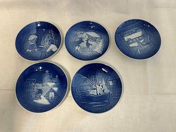Henry Thelander u.a - Kerstdecoratie Bing & Grondahl (5) -, Diversen, Nieuw