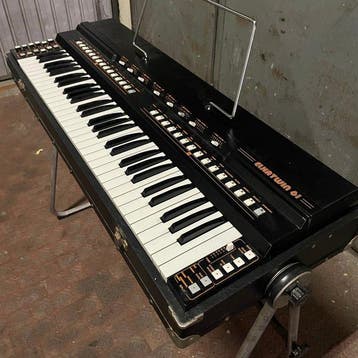 Elka - Elkatwin 61 - - Clavier électronique - Italie - 80