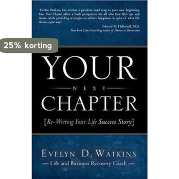 Your Next Chapter 9781937879327 Evelyn Watkins, Boeken, Verzenden, Gelezen, Evelyn Watkins