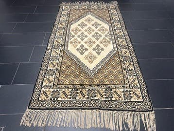 Moderne ontwerper Berber - Vloerkleed - 215 cm - 113 cm