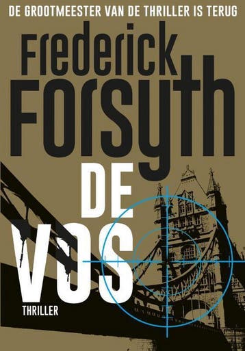 De Vos 9789400510296 Frederick Forsyth, Verzenden, Gelezen, Frederick Forsyth