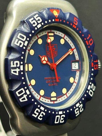 TAG Heuer - Professional - WA1210 - Homme - 1990-1999