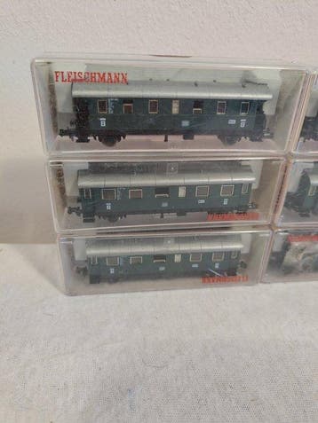 Fleischmann N - 8060/8061/8062 - Wagon de passagers pour, Nieuw