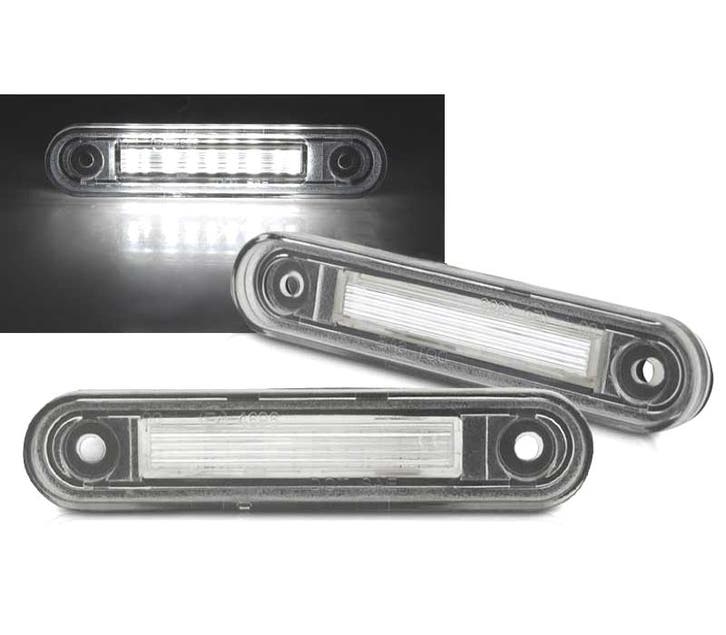 ÉCLAIRAGE PLAQUE D´IMMATRICULATION LED MERCEDES W202 W124 W2, Autos : Pièces & Accessoires, Éclairage, Envoi