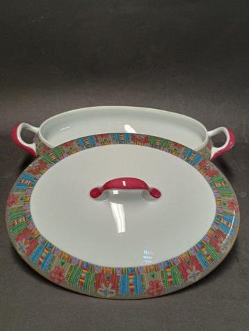 Porcelaine de Paris - Tureen - Porselein, Antiek en Kunst
