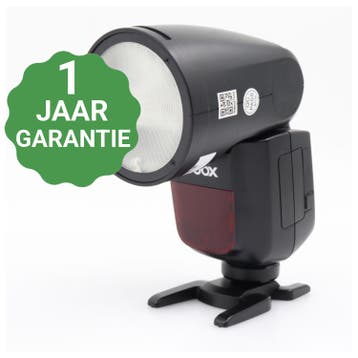 10% korting | Godox Speedlite V1 Nikon + AK-R1 Accessory kit, Verzenden
