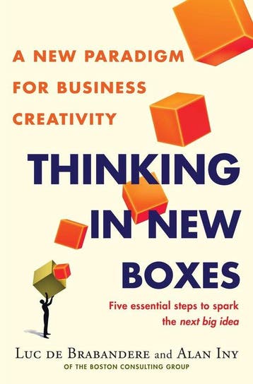 Thinking in New Boxes 9780812992953 Luc de Brabandere, Verzenden, Luc de Brabandere