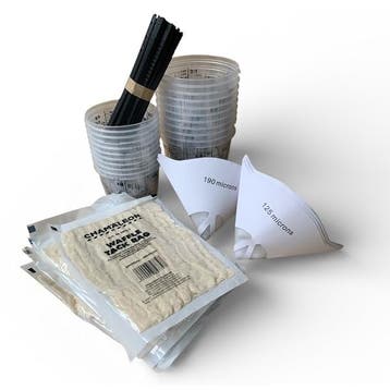 Verfmengset 65-delig (NON PAINT, PAINT EN NON PAINT), Auto diversen, Autogereedschap, Verzenden, Nieuw