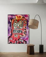 Timo Wedell - Mr. Red - XXL - Basquiat Style