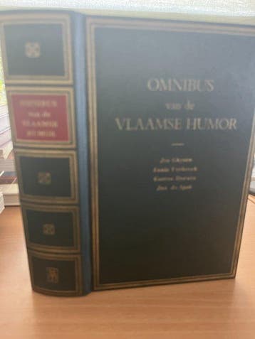Omnibus van de vlaamse humor - Ghysen, Boeken, Verzenden, Nieuw