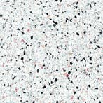 Vloertegel/Wandtegel Terre Dazur Terrazzo Medley Wit 60x60, Ophalen of Verzenden, Vloertegels