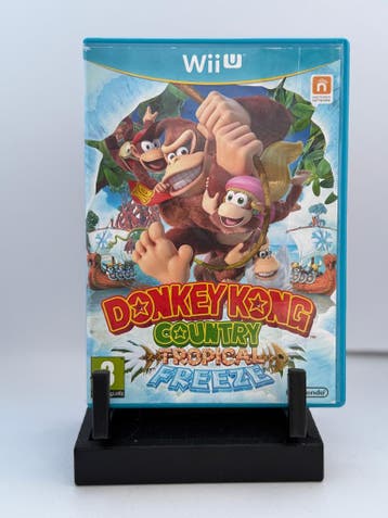 Donkey Kong Country Tropical Freeze - Wii-U, Consoles de jeu & Jeux vidéo, Verzenden