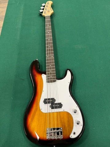 M.J.DOUGLAS - PB-Q02-4s sb - - Guitare basse électrique à 4, Musique & Instruments