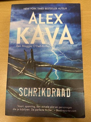 Maggie ODell/ schrikdraad 8710858907131 Alex Kava, Verzenden, Gelezen, Alex Kava