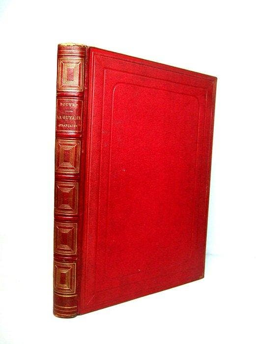 Frédéric Bouyer; Riou - La Guyane Française - 1867, Antiquités & Art, Antiquités | Livres & Manuscrits
