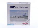 Schaal 1:500 Herpa 511926 Boeing 737-300 LOT Polish Airli..., Ophalen of Verzenden, Zo goed als nieuw
