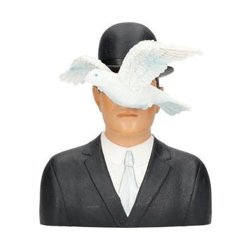 Beeldje - Beeldje - L’homme au chapeau melon - Hars - Hars,