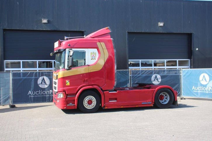 Veiling: Chassis Cabine Scania R450 Diesel 450pk 2019, Auto's, Vrachtwagens, Ophalen