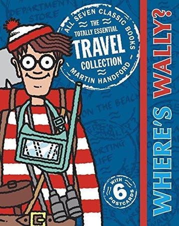 Wheres Wally? The Totally Essential Travel Collection, Verzenden, Martin Handford