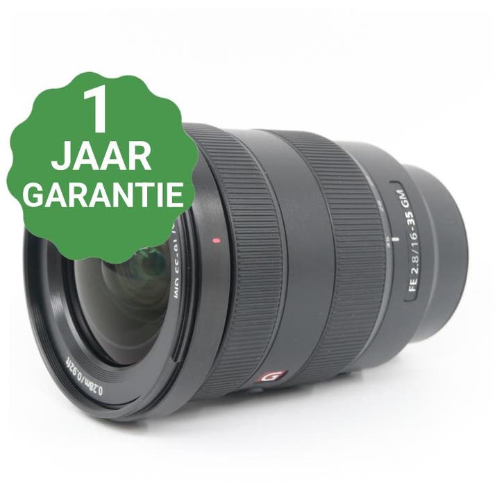 Sony FE 16-35mm F/2.8 GM | Tweedehands, TV, Hi-fi & Vidéo, Photo | Lentilles & Objectifs, Envoi