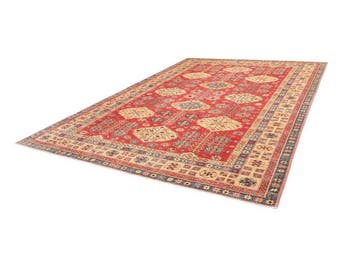 Kazak Fine - Tapis - 374 cm - 274 cm - Fait main - inutilisé