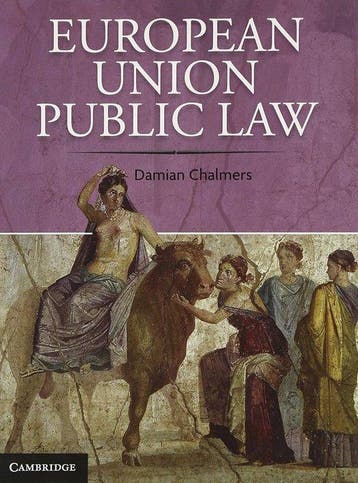 European Union Public Law 9780521181235 Chalmers, Boeken, Verzenden, Gelezen, Chalmers