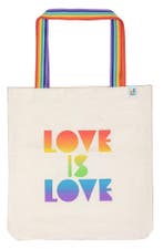 Grote biologisch katoenen tas Love Is Love – duurzame rege, Collections, Signets, Verzenden