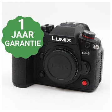 Panasonic Lumix DC-GH6 body | Tweedehands, Audio, Tv en Foto, Verzenden, Zo goed als nieuw, Panasonic