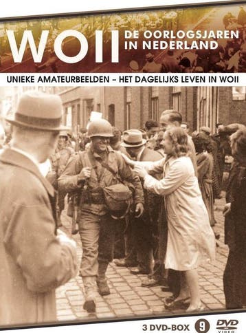 WO 2 Oorlogsjaren In Nederland (3DVD), Cd's en Dvd's, Dvd's | Klassiekers, Verzenden, Nieuw in verpakking, Oorlog