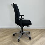 Klöber734 ergo-bureaustoel vv kledinghanger, zwart, Ergonomisch, Gebruikt, Zwart, Bureaustoel