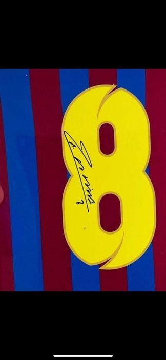 FC Barcelona - Spaanse voetbal competitie - Andres Iniesta -, Verzamelen, Overige Verzamelen