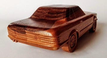 1:16 - Model coupé - SL-Class (R107) 1972, Nieuw