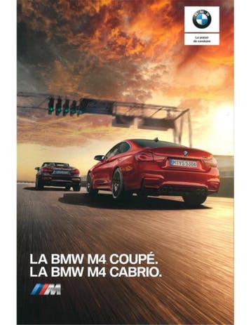 2018 BMW M4 BROCHURE FRANS
