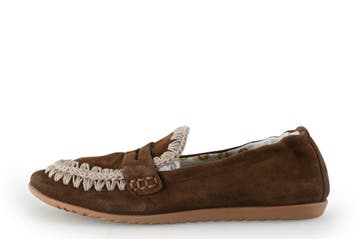 Mou Instappers in maat 36 Bruin, Kleding | Dames, Mou, Bruin, Verzenden, Instappers