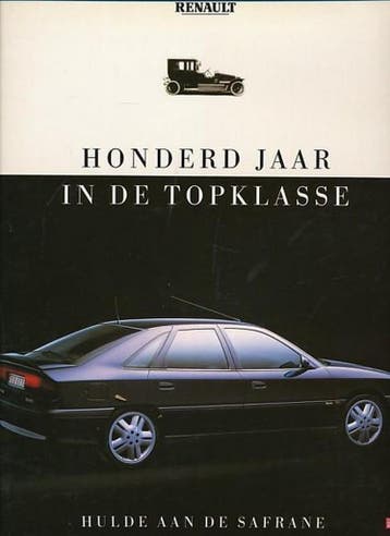 Renault, honderd jaar topklasse 9782740402122, Verzenden, Gelezen