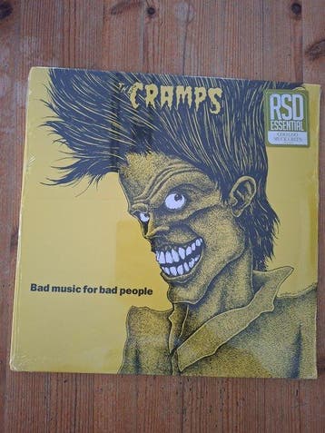 The Cramps - Bad Music For Bad People (Goo Goo Muck Green