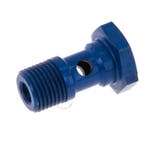 Banjobout 1-weg Aluminium G1/8 buitendraad 19mm [5 Stuks], Verzenden, Nieuw