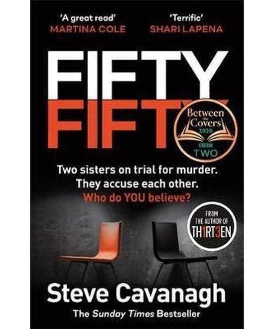 Fifty-Fifty 9781409185864 Steve Cavanagh, Boeken, Taal | Engels, Zo goed als nieuw, Verzenden