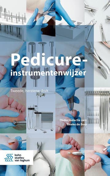 Pedicure-instrumentenwijzer 9789036826174 Tineke de Beer, Verzenden, Zo goed als nieuw, Tineke de Beer