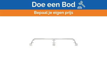 Bieden: Ryck fixed stainless steel backrest rail, Watersport en Boten, Ophalen of Verzenden, Nieuw