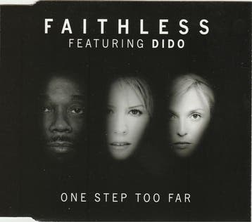 Faithless Featuring Dido - One Step Too Far, Verzenden, Gebruikt