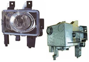 Opel Astra H 2004-2007 Mistlamp Links (Mistlampen), Verzenden, Nieuw
