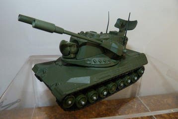 Dinky Toys - Model militair voertuig - Leopard Tank, Nieuw